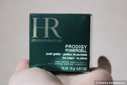 Tineretul și frumusețea pielii cu helena rubinstein prodigy powercell tineret grafter zi crema comentarii