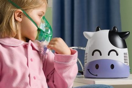 Mukolvan pentru inhalare prin nebulizator