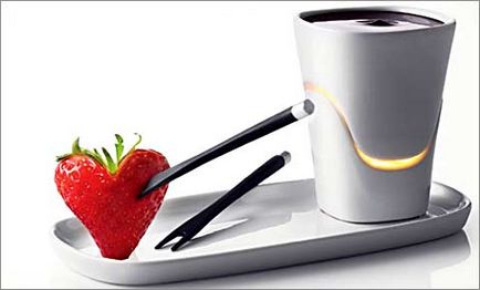 Un set pentru fondue este un cadou perfect pentru doi