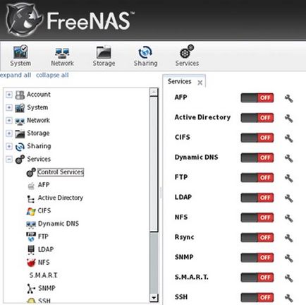 Починаємо працювати з freenas 8