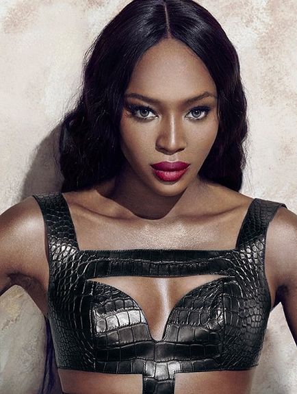 Naomi Campbell biografie, fotografie, viata personala