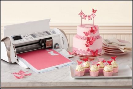 Imprimați un tort pentru dvs.! Produse de patiserie imprimanta cricut de la marta stewart meșteșuguri