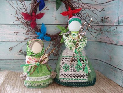 Народні великодні ляльки - ярмарок майстрів - ручна робота, handmade