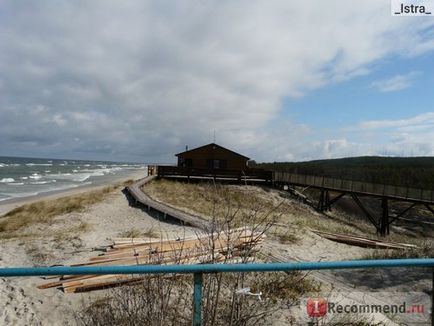 Національний парк куршская коса - «самостійно на Куршськую косу