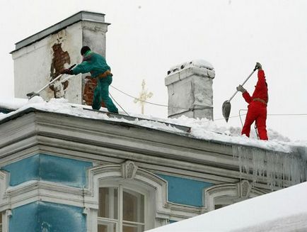 Наука проти зими як краще боротися зі снігом і бурульками, жкг, нерухомість, аргументи і факти