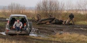 Натиснули з автоматичною коробкою передач неможливо виїхати з ями «враскачку»