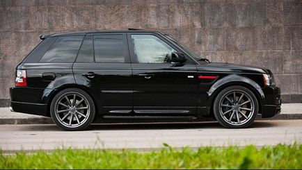 Недоліки Рендж ровер спорт з пробігом (range rover sport)