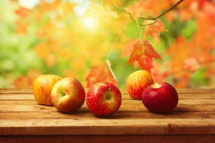 Деякі факти про яблука