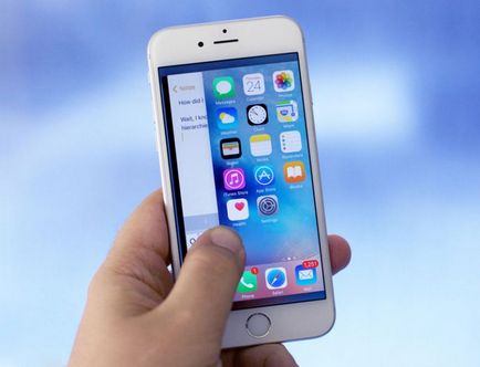 Érintőképernyő nem működik „iPhone” okok és oldja meg a problémát, a cikk szolgáltatás
