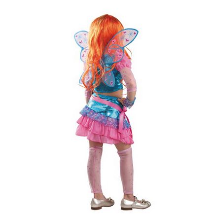 Costum de Anul Nou Winx Bloom cu mâinile tale