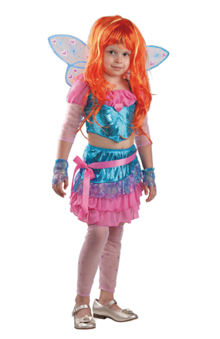 Costum de Anul Nou Winx Bloom cu mâinile tale