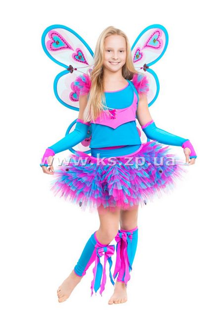 Costum de Anul Nou Winx Bloom cu mâinile tale