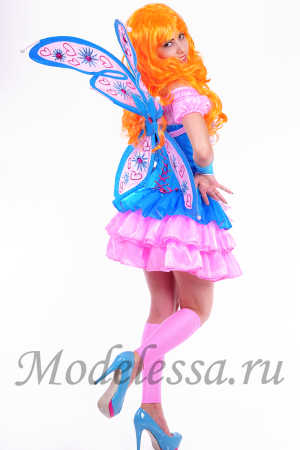 Costum de Anul Nou Winx Bloom cu mâinile tale