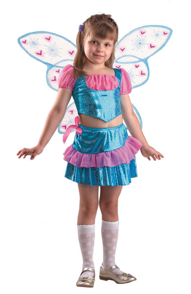 Costum de Anul Nou Winx Bloom cu mâinile tale