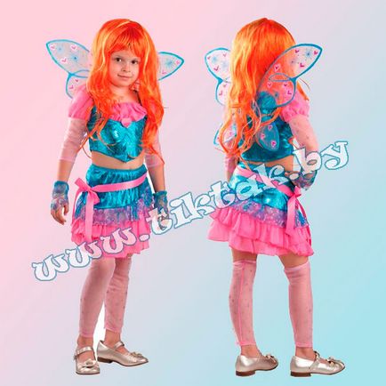 Costum de Anul Nou Winx Bloom cu mâinile tale