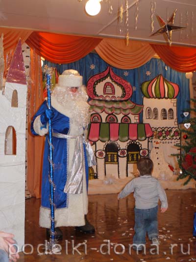 Karácsonyi történet „torony a Santa Claus”