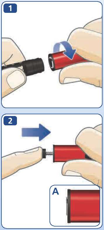 Novopen echo - instrucțiunea oficială de utilizare