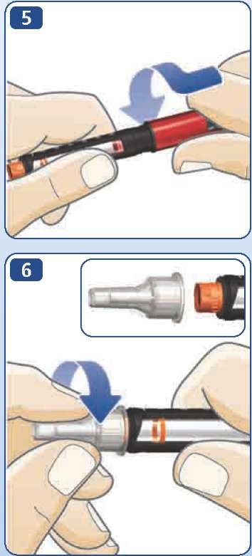 Novopen echo - instrucțiunea oficială de utilizare