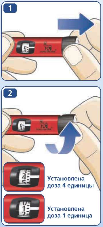 Novopen echo - instrucțiunea oficială de utilizare