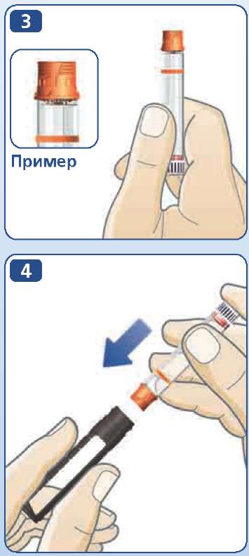 Novopen echo - instrucțiunea oficială de utilizare