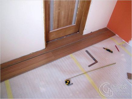 Știri - Cum să pui podele laminate lângă ușă