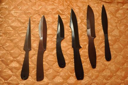 Cuțite - totul despre cuțite care aruncă cuțite
