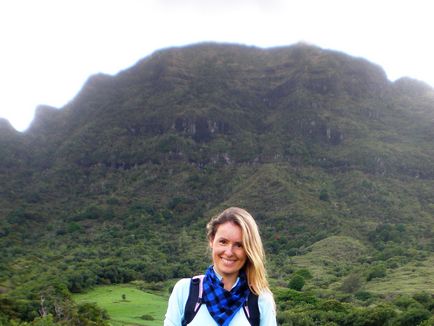 În aventura extremă hawaiană, sau de ce risc, site-ul lui Elizabeth Babanovoi