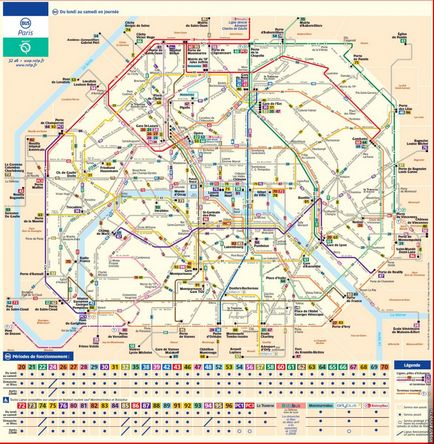 Transportul public de la Paris