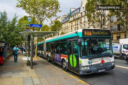 Transportul public de la Paris