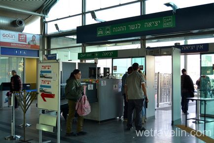 Громадський транспорт в Ізраїлі - we travel in