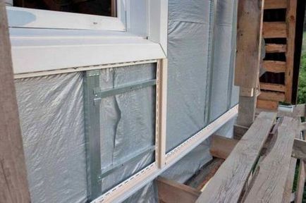 Fereastra de ferestre arcuite cu siding cu fotografii de mâna lor și instrucțiuni de finisare - ușor