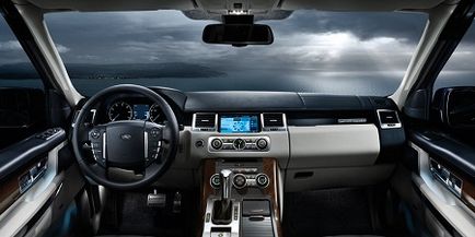 Áttekintés a Range Rover Sport