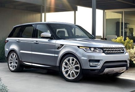 Áttekintés a Range Rover Sport