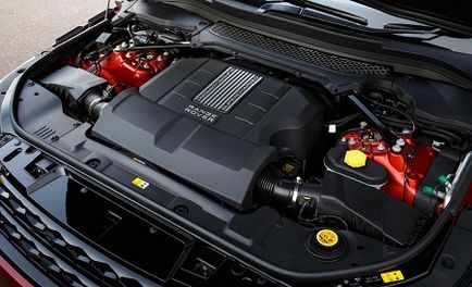 Áttekintés Range Rover Sport (felülvizsgálat Range Rover Sport tesztvezetés előírások) Áttekintés a Range Rover Sport