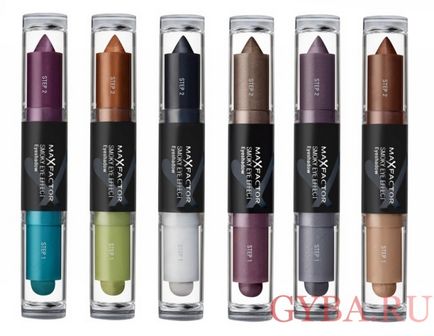 Огляд тіней для повік max factor smoky eye effect фото, відгуки та стомость