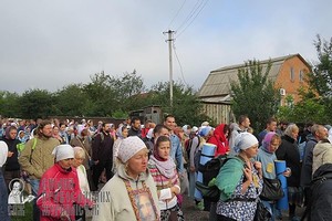 Într-o zi a marii procesiuni