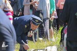 Egy nap egy nagy felvonulás a kereszt (a nap a keresztség Rus) Egy nap egy nagy vallásos körmenet