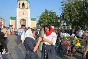 Egy nap egy nagy felvonulás a kereszt (ortodox) Egy nap egy nagy vallásos körmenet