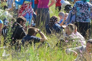 Într-o zi a marii procesiuni