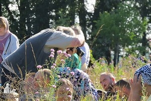 Într-o zi a marii procesiuni