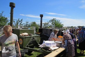 Într-o zi a marii procesiuni