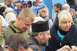 Într-o zi a marii procesiuni