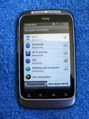 Вогник відроджується! Повний огляд комунікатора htc wildfire s