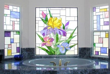Вікно у ванній кімнаті фото цікавих рішень і поради по оформленню ванної з вікном