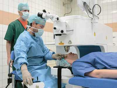 Operație de cataractă cu viziune de recuperare cu laser laser
