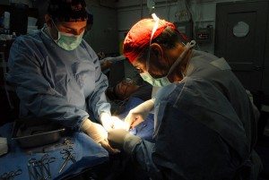 Operarea cu tromboflebită a extremităților inferioare