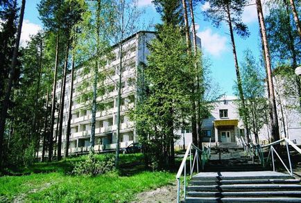 Descrierea sanatoriului Belomorye (Arhangelsk)