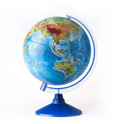 Diametrul optim al globului școlar, magazin online de globuri