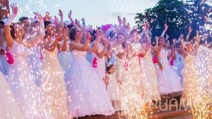 Fesztiválszervezőjét „Bride előváros” a szeretetről, a szeretet és Dzhigurda - interjú