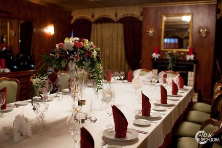 Organizarea și desfășurarea nunților în hotelul St. George